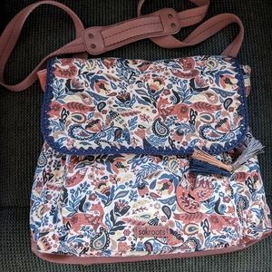 Sakroots Canvas Backpack w/ Charms